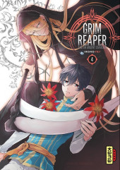 The grim Reaper and an argent cavalier -4- Tome 4