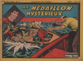 Jim Taureau (2e Série - SAGE) (1949) -5- Le médaillon mystérieux