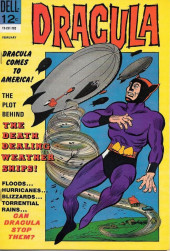 Dracula (Dell - 1966) -3- Dracula comes to America !
