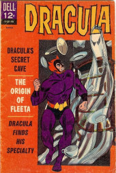 Dracula (Dell - 1966) -4- Dracula's secret cave