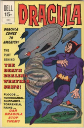 Dracula (Dell - 1966) -7- Dracula comes to America !