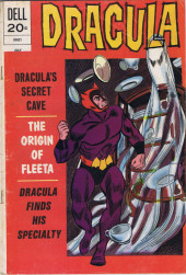 Dracula (Dell - 1966) -8- Dracula's secret cave