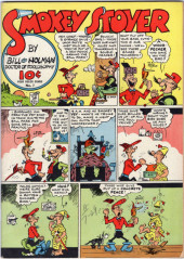 Four Color Comics (2e série - Dell - 1942) -7- Smokey Stover