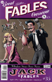 Jack of Fables (2006) -35- The great fables crossover part 8 of 9: Genre fiction is dead