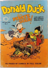 Four Color Comics (2e série - Dell - 1942) -9- Donald Duck Finds Pirate Gold!