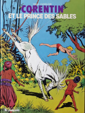 Corentin (Cuvelier) -6b1986- Le prince des sables