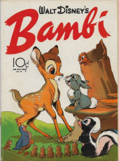 Four Color Comics (2e série - Dell - 1942) -12- Walt Disney's Bambi
