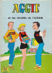 Aggie (SPE) -24- Aggie et les révoltés de l'URAM