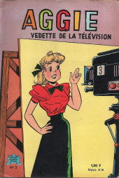 Aggie (SPE) -3b1967- Aggie vedette de télévision