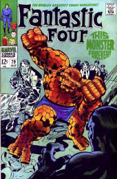 Fantastic Four Vol.1 (1961) -79- A monster forever?