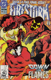 Firestorm (1982-1990) -100- Blaze of glory