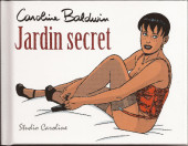 Couverture de Caroline Baldwin -HS04- Jardin secret