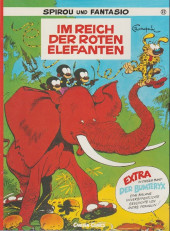 Spirou und Fantasio  -22- Im reich der roten elefanten
