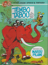 Spirou et Fantasio (en langues étrangères) -23Indonésien- Tembo tabou