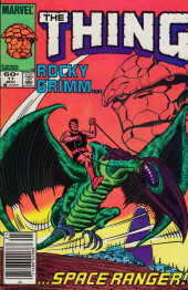 The thing Vol.1 (1983) -11- Rocky Grimm, space ranger