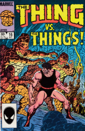 The thing Vol.1 (1983) -16- One thing leads to another!