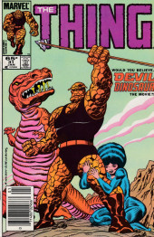 The thing Vol.1 (1983) -31- Devil dinosaur: The movie