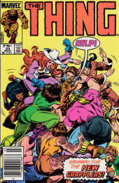 The thing Vol.1 (1983) -33- Battle of the sexes!