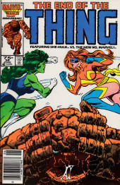 The thing Vol.1 (1983) -36- Going for broke