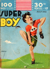 Super Boy (1re série) -12- La revanche de Jimmy