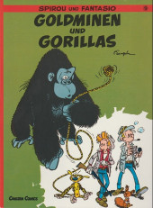 Spirou und Fantasio  -9- Goldminen und gorillas