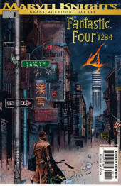 Fantastic Four: 1234 (2001) -1- Once Upon a Time... on Yancy Street