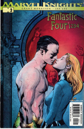 Fantastic Four: 1234 (2001) -2- Staring at the Fish Tank