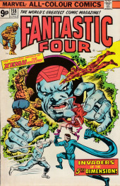 Fantastic Four Vol.1 (1961) -158UK- Invaders of the 5th Dimension!
