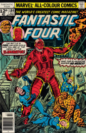 Fantastic Four Vol.1 (1961) -184UK- Aftermath: The eliminator!