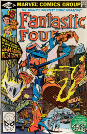 Fantastic Four Vol.1 (1961) -226- The samurai destroyer