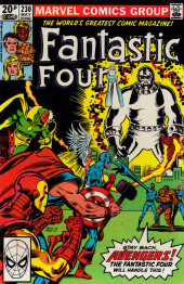 Fantastic Four Vol.1 (1961) -230UK- Firefrost and the ebon seeker