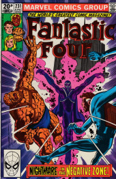 Fantastic Four Vol.1 (1961) -231UK- In all the gathered gloom