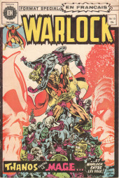 Warlock (Le pouvoir de...) (Éditions Héritage) -10- Combien étrange ma destinée ! 1/2
