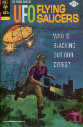 UFO Flying Saucers (Gold Key - 1968) -8- Who Is Blacking Out Our Cities?