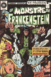 Le monstre de Frankenstein (Éditions Héritage) -12- Un tommbeau glacé et durable !
