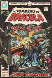Le tombeau de Dracula (Éditions Héritage)  -6970- Des ailes de chauve-souris sur la Transylvanie