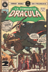Le tombeau de Dracula (Éditions Héritage)  -5152- La plus violente des fêtes