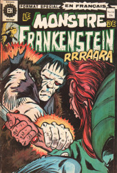 Le monstre de Frankenstein (Éditions Héritage) -14- La fureur d'une créature de la nuit !