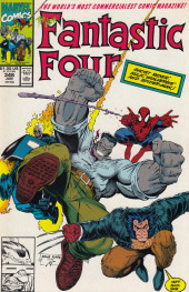 Fantastic Four Vol.1 (1961) -348- Where monsters dwell!