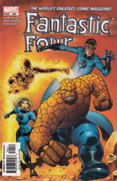 Fantastic Four Vol.3 (1998) -509- Hereafter part 1 of 3