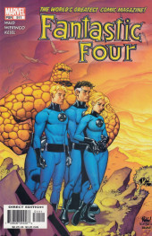 Fantastic Four Vol.3 (1998) -511- Hereafter part 3 of 3