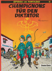 Spirou und Fantasio  -5- Champignons für den diktator