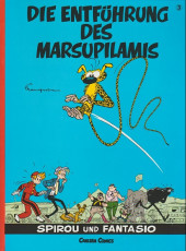 Spirou und Fantasio  -3c1990- Die entführung des marsupilamis