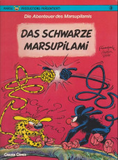 Marsupilami (en allemand) -3- Das schwarze marsupilami