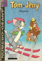 Tom & Jerry (Magazine) (1e Série - Numéro géant) -17- A qui mieux mieux !