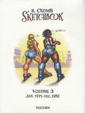 R. Crumb Sketchbook -3- Volume 3 Jan. 1975 - Dec. 1982