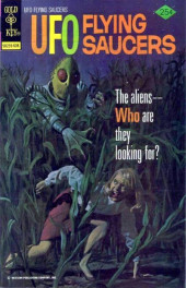 UFO Flying Saucers (Gold Key - 1968) -11- The Aliens-- Who Are They Looking For?