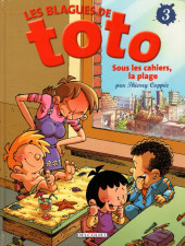 Les blagues de Toto -3a2006- Sous les cahiers, la plage...
