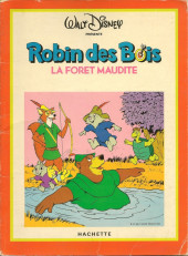 Walt Disney (Hachette et Edi-Monde) -1974- Robin des bois - La forêt maudite