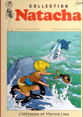 Natacha - La Collection (Hachette) -7- L'hôtesse et Monna Lisa